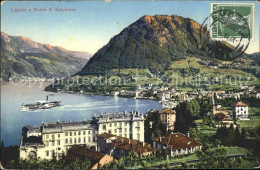 11747322 Lugano TI E Monte S. Salvatore Lugano - Autres & Non Classés