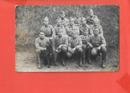 MILITARIA Carte Photo Animée Avec Soldat Nommés Au Verso - Altre Guerre