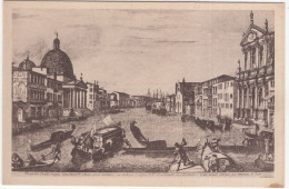 Venezia - Antonio Canal - Il Canal Grande Dalla Chiesa Di Santa Maria - Etching - (Italia) - Venetië (Venice)