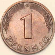 Germany Federal Republic - Pfennig 1983 G, KM# 105 (#4490) - 1 Pfennig