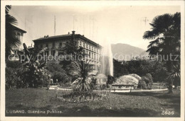 11747303 Lugano TI Giardino Publico Lugano - Autres & Non Classés