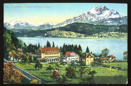 14765 - SUISSE - LUZERN - Polytechnie Chalets Seeburg - Luzern