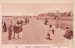 76217 01 65#0 - DIEPPE - LE BOULEVARD MARITIME - Dieppe