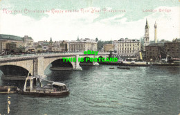 R605302 London Bridge. Postcard - Otros & Sin Clasificación