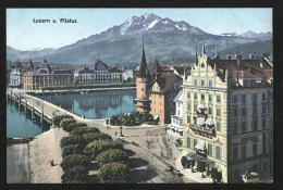 14766 - SUISSE - LUZERN U. Pilatus - Luzern