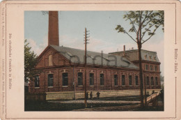 Poland - Bielsko Biala - Die Electrische Centrale In Bielitz - Photo 170x115mm - Alte (vor 1900)