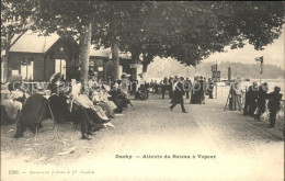 11747150 Ouchy Attente Du Bateau A Vapeur Ouchy - Autres & Non Classés