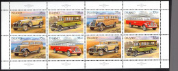 2022464234 1996 SCOTT 823A (XX)  POSTFRIS MINT NEVER HINGED - COMPLETE SHEET POSTAL VEHICLE ( 2 * 823a ) - Nuovi