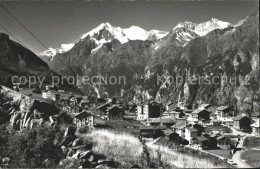 11745740 Graechen VS Mit Weisshorn Bishorn Barrhorn Graechen VS - Otros & Sin Clasificación