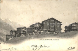 11745738 Altnau Groupe De Chalets Valaisans Altnau - Andere & Zonder Classificatie