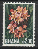 GHANA - N°291 ** (1967)  Fleurs : Frangipane - Ghana (1957-...)