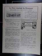 Le Petit Journal Du Brasseur N° 1663 De 1932 Pages 202 à 224 Brasserie Belgique Bières Publicité Matériel Brassage - 1900 - 1949