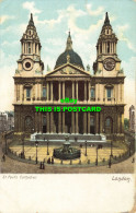 R606026 St. Pauls Cathedral. London. Charles Martin London Views Series No. 2 - Autres & Non Classés