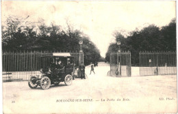 CPA Carte Postale France Boulogne Sur Seine Porte Du Bois 1917 VM80351 - Boulogne Billancourt