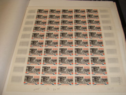 N° 1429 En Feuille  De 50 Timbres  Entières Neuves - Hojas Completas