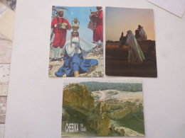 TUNISIE - Lot De 3 Cartes - Tunesien