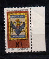 ALEMANIA DIA DEL SELLO 1976 - Dag Van De Postzegel