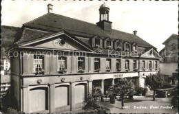 11745644 Baden AG Hotel Freihof Baden AG - Autres & Non Classés