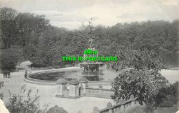 R605595 10a. Bethesda Fountain. Central Park. N. Y. City. Rotograph. 1905 - Mondo