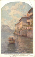 11745620 Gandria Lago Di Lugano Motivo Gandria Lago Di Lugano - Autres & Non Classés