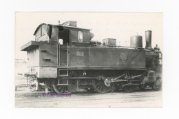 Photo Locomotive Est De Lyon 31 Ex Nord Ex Prusse KPEV Rhône 69 France Train Gare Chemin Chemins Fer Motrice Vapeur 130T - Trenes