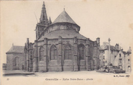 GRANVILLE - Eglise Notre-Dame - Abside - Granville