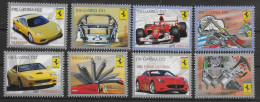 GAMBIE   N° 4985/92  * *   ( Cote 10e ) Voitures Ferrari - Cars