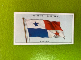 Player's Cigarettes Card Flags Of The League Of Nations -  Panama - Sonstige & Ohne Zuordnung