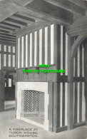 R604570 Southampton. A Fireplace At Tudor House. Henry Huttoft - Mondo