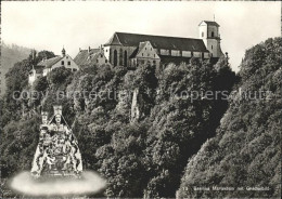 11745543 Mariastein SO Basilika Mit Gnadenbild Mariastein - Autres & Non Classés