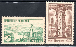 3041. 1925 BRETONNE,ARLES YT 301-302 MNH - Neufs