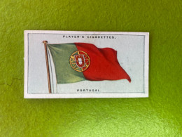 Player's Cigarettes Card Flags Of The League Of Nations -  Portugal - Altri & Non Classificati