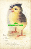 R604576 To Wish You A Happy Easter. Tuck. Oilette. Postcard No. E 970. 1921 - Mondo