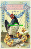 R604578 To Wish You Happy Easter. Tuck. Easter Post Card. Series Ni. 3552. 1916 - Mondo