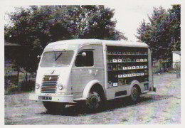 RENAULT GALION GOELETTE OU 1000 KG PUB COCA COLA De 1961 - CARTE POSTALE 10X15 CM NEUF - PKW