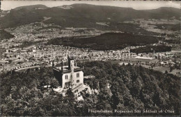 11745481 Olten Saeli Schloessli Restaurant Fliegeraufnahme Olten - Andere & Zonder Classificatie