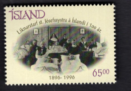 2022465560 1996 SCOTT 828 (XX)  POSTFRIS MINT NEVER HINGED - ORDER OF THE SISTERS OF ST. JOSEPH IN ICELAND - CENT. - Nuovi