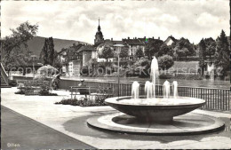 11745464 Olten Teilansicht Springbrunnen  Olten - Autres & Non Classés