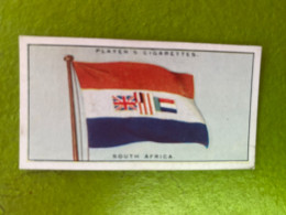 Player's Cigarettes Card Flags Of The League Of Nations -  South Africa - Altri & Non Classificati