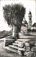 11745441 Solothurn St Ursenkathedrale Mit Chantieranlagen Solothurn - Altri & Non Classificati