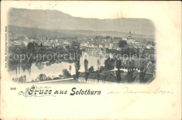 11745430 Solothurn Panorama Solothurn - Sonstige & Ohne Zuordnung