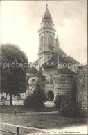 11745410 Solothurn Basler Tor Und Kathedrale Solothurn - Andere & Zonder Classificatie