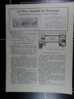 Le Petit Journal Du Brasseur N° 1664 De 1932 Pages 226 à 252 Brasserie Belgique Bières Publicité Matériel Brassage - 1900 - 1949