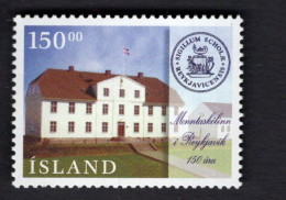 2022466019 1996 SCOTT 829 (XX)  POSTFRIS MINT NEVER HINGED - REYKJAVIK SCHOOL - 150TH ANNIV - Ongebruikt