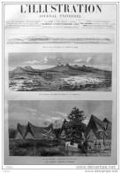 Espagne - Le Conflit Hispano-Allemand - île De Yap - Île D´Oualan - Page Original  1885 - Documenti Storici