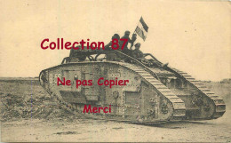 CHARS > CHAR Lour Anglais Type V Du Colonel Stern - Tank Matériel Militaire Guerre 14-18 - Material