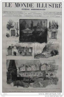 Les Anciens Cimetières De Paris - De Clamart - Picpus - Page Original -  1885 - Historische Dokumente