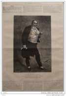 Thomas Romain Dit Lhéritier - Page Original 1885 - Documenti Storici