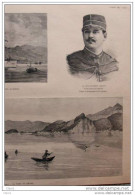 Sous-lieutenant Bossant - Page Original 1885 - Documenti Storici