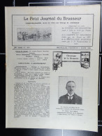 Le Petit Journal Du Brasseur N° 1665 De 1932 Pages 254 à 280 Brasserie Belgique Bières Publicité Matériel Brassage - 1900 - 1949